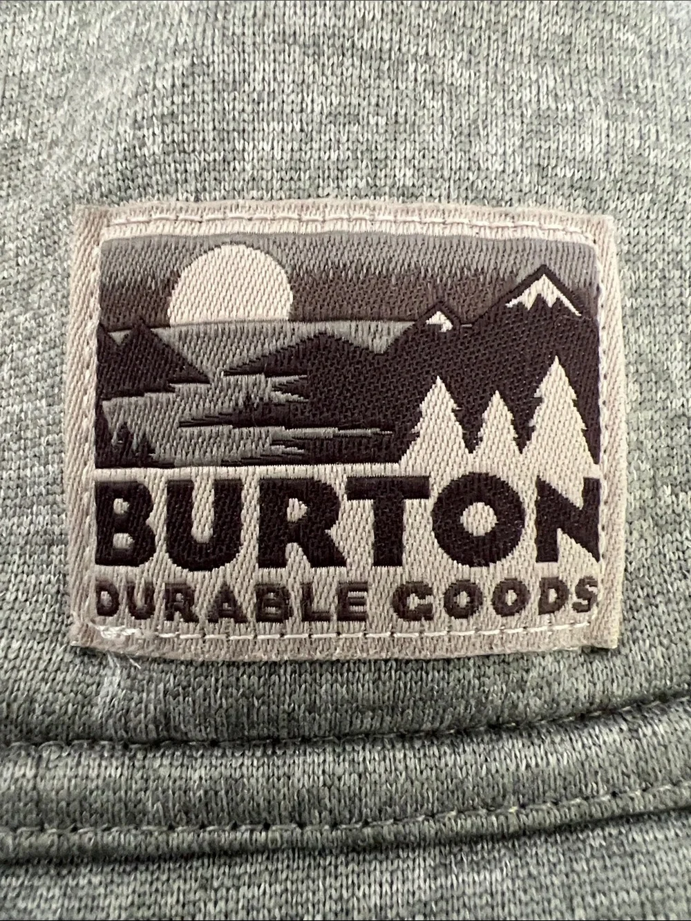 Burton Gray Sweatpants EUC